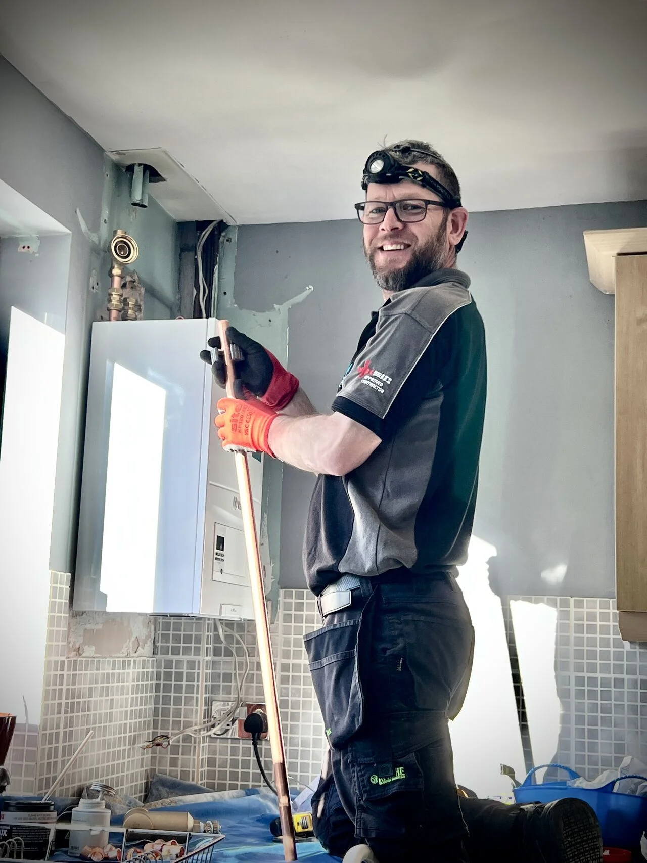 Boiler replacement in Winchester. Fast, reliable, energy efficient